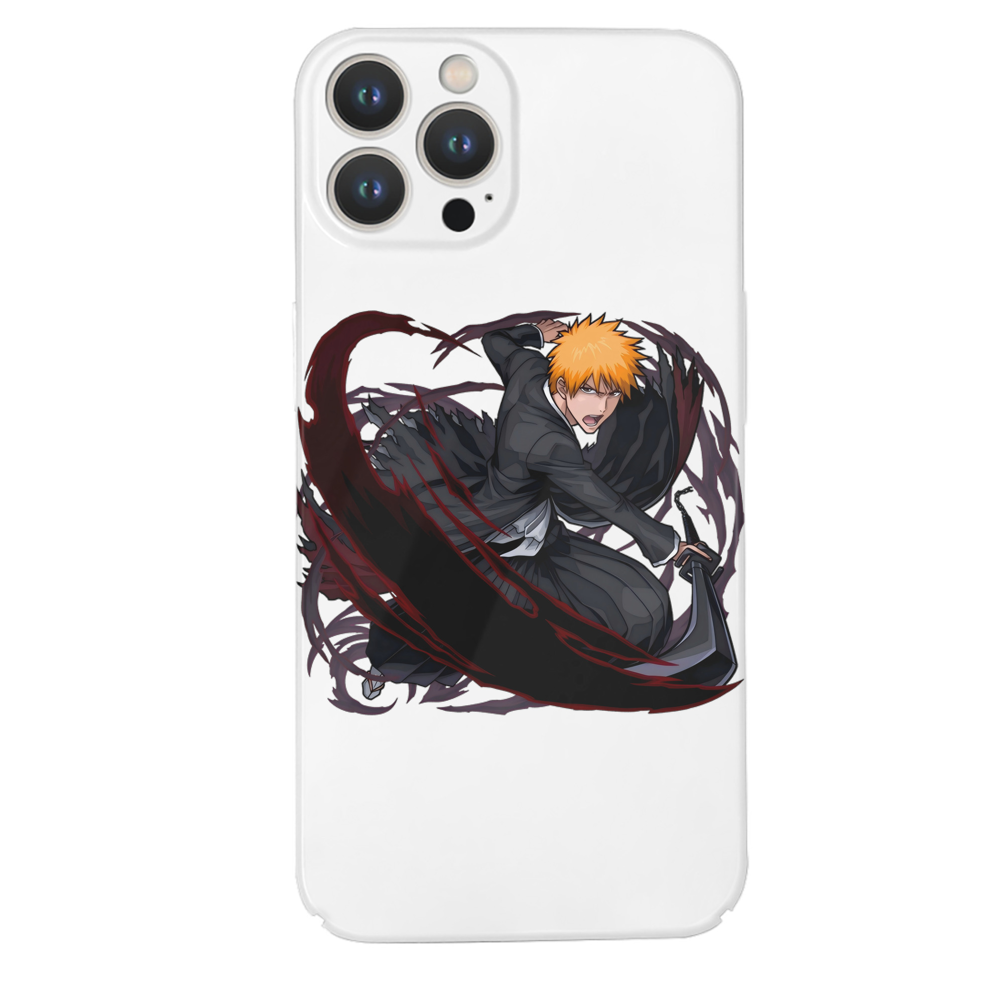 （画像用） ブリーチ 黒崎一護（くろさき いちご）BLEACH Kurosaki Ichigo 【iPhone 14シリーズ対応】ハードケース